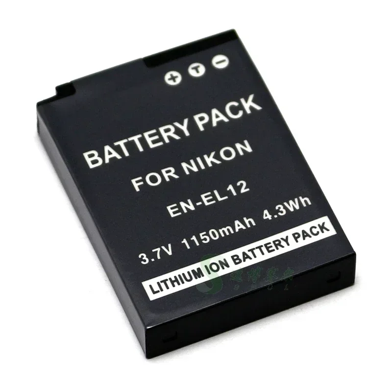 Nikon Coolpixカメラ,バッテリーEN-EL12またはUSB充電器,カメラs9500 s9300 s640 s70 s710 s8000 aw100 s8200 s9050 s9100 s9200 s9300