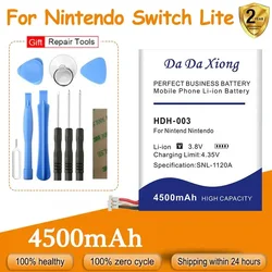 Battery for Nintendo Switch Lite, Game Player Batteries, Send Accompanying Tool, 4500mAh, HDH-003