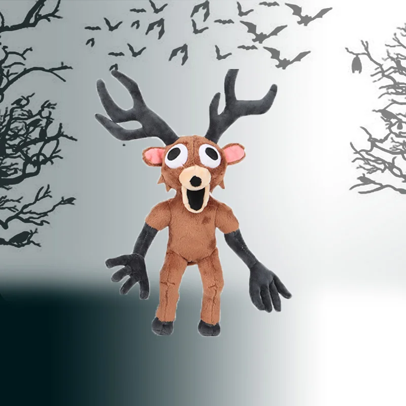 99 ليال في الغابات الغزلان أفخم دمية 99 ليال أفخم في الغابات لعبة هدية عيد ميلاد غرفة عيد الميلاد الديكور دمية لطيف #4