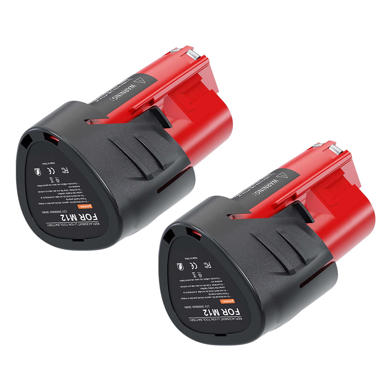 3.5ah/6.0ah Voor Milwaukee 12V Lithium-ion Batterij Gereedschap Oplaadbare Batterij Voor Milwaukee M12 Slagmoersleutel Power Tools