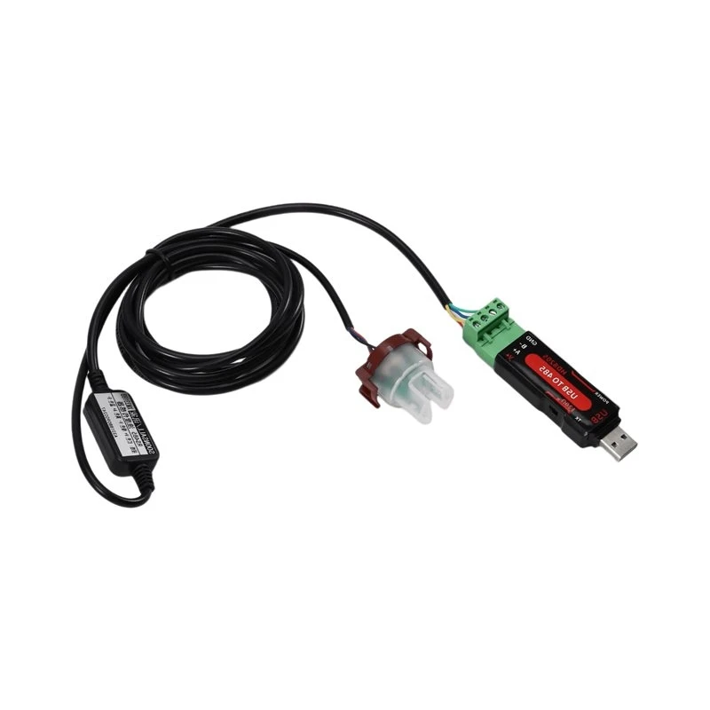 M12K-RS485 Turbidity Sensor, Turbidity Module Water Quality Liquid Analyzer, High-Precision Probe