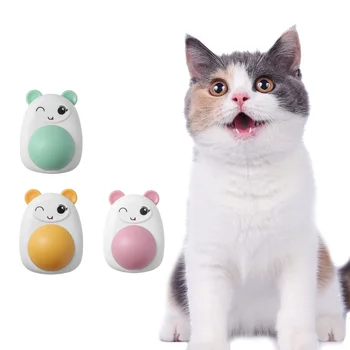재미있는 핥을 수 있는 고양이 간식 개박하 공, 새끼 고양이 놀이, 씹는 치아 청소 장난감, 소형 중형 고양이, 애완 동물 용품