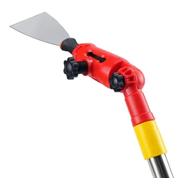 Paint Brush Extender Paint Roller Extension Pole Clamping Tool Telescopic Rod Paint Handle Tool for Painting the Ceiling