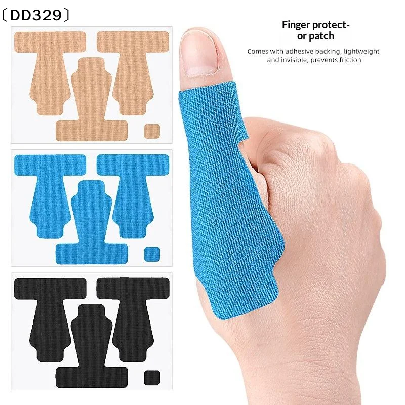 10 Sets Elastic Tape For Thumb Pain Relief Precut Thumb Support Tape For Arthritis Fixed Support〔DD329〕