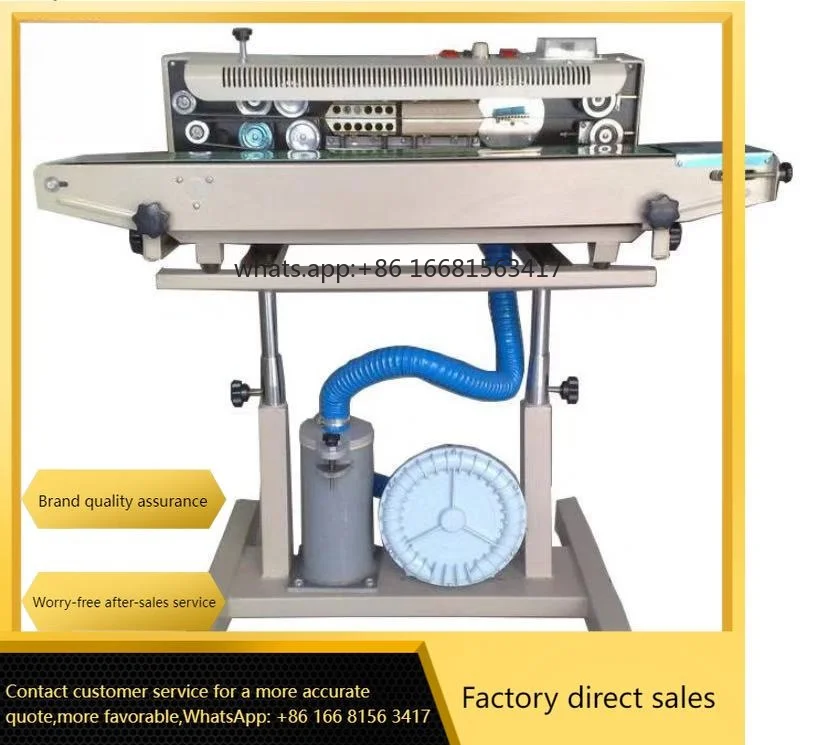 Fried Food Bag Continuous Plastic Bag Tropical Continuous Air Filling Vertical Sealing Machine