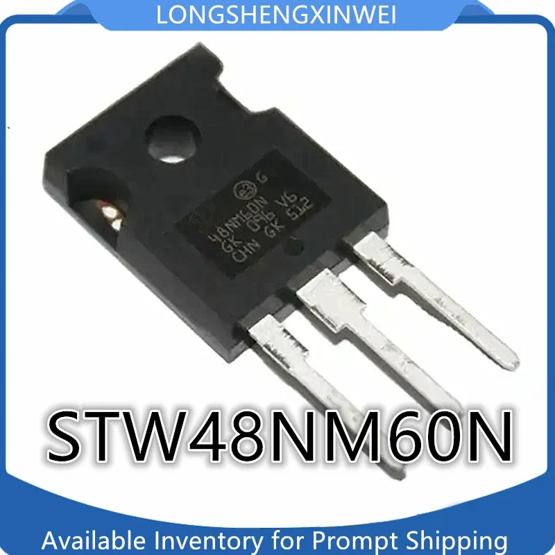 1PCS STW48NM60N New TO-247