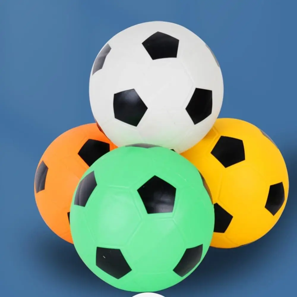 Party Decorations PVC Football Easy to Grip Indoor Activities Soccer Ball Squeezable Lightweight Training Ball Kids