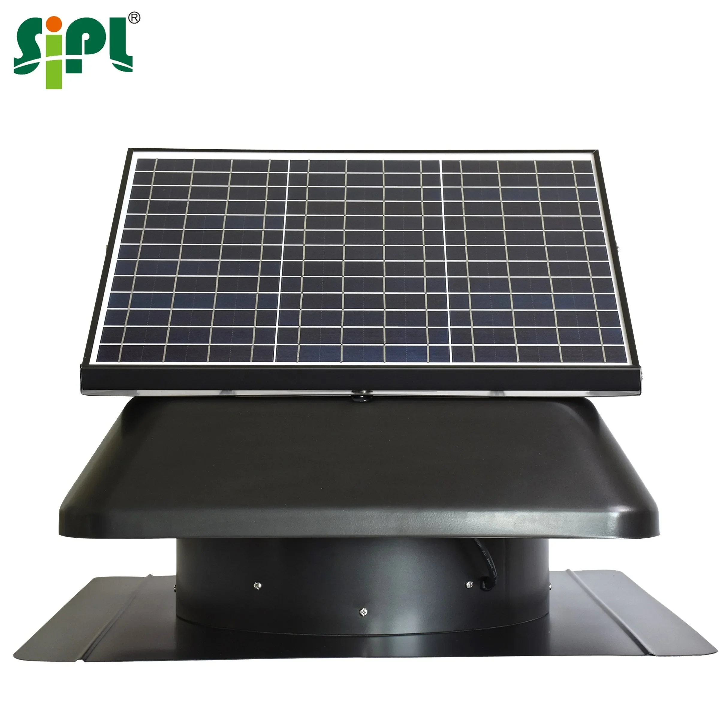 Hot Sale Attic Fans for Industrial Solar DC Electric Air Conditioner 14'' Roof Exhaust Fan Heat Cooling Ventilation Suction Fan