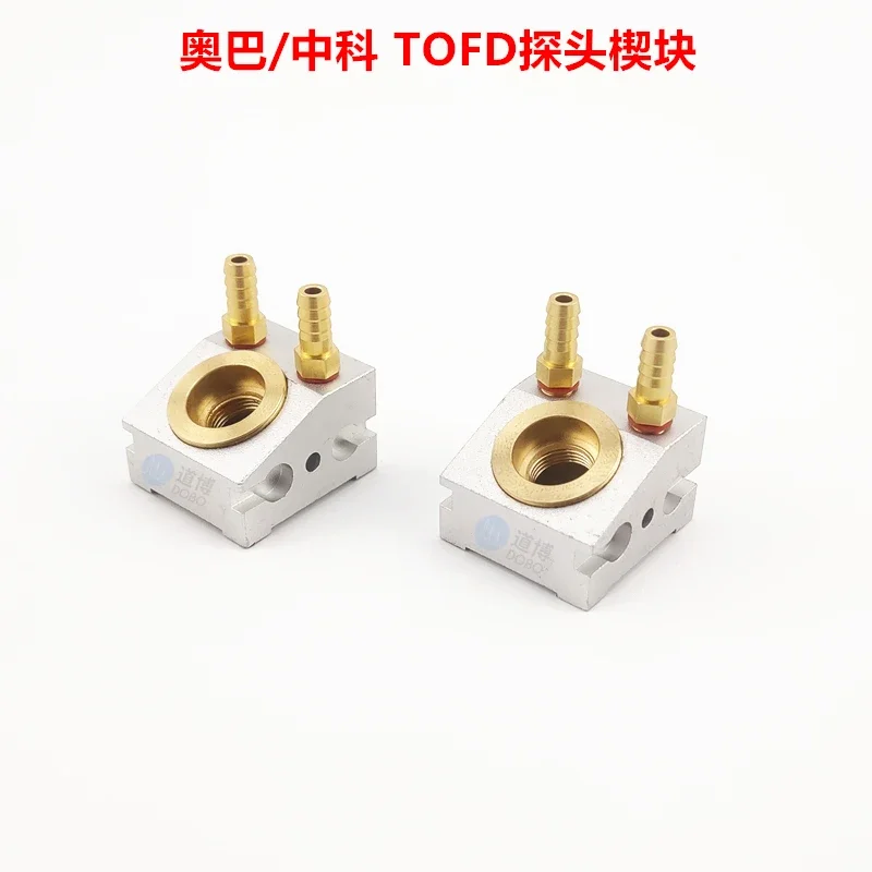 for TOFD Probe Wedge 45/60/70 Degree Ultrasonic Weld Flaw Detection