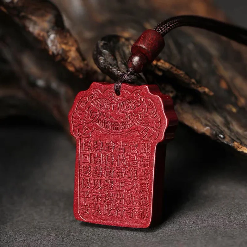 Natural Purple Gold Sand Protective Talisman Lucky Recurrent Fate Year Good Luck Auspicious Pendant Cin