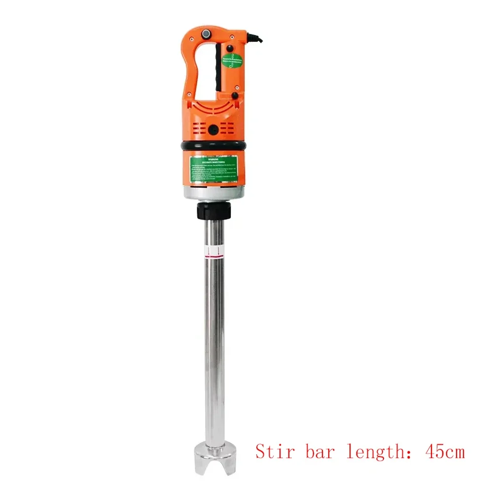 # for Commercial 450mm Mixing Head 1000W Electrical Mixer Variable Speed Multi-Purpose Hand Held Blender Blender for Kitchen