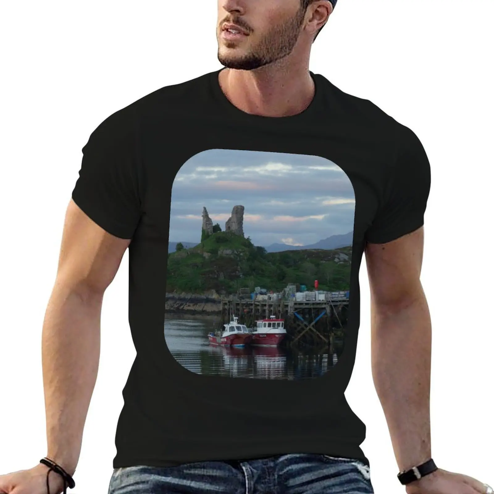 Saucy Mary's Castle T-Shirt gifts for boyfriend blanks funny t shirts men