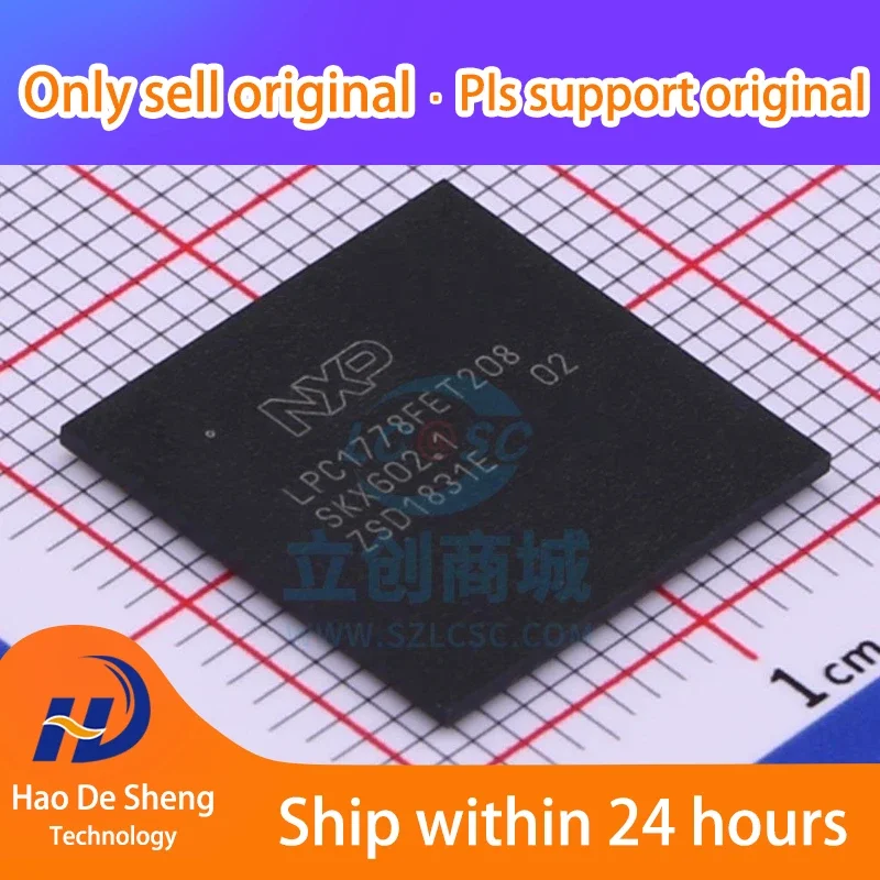 

1PCS/LOT LPC1778FET208 TFBGA-208 New Original In Stock