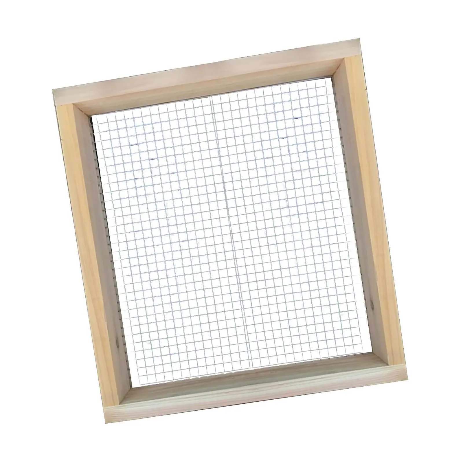Soil Sifter Multipurpose Soil Screen Wood Dirt Sifter for Leaves Dirt Rock Worm Gardening