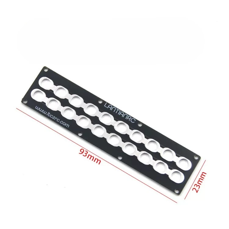 2PCS XT60 XT30 Parallel Charging Plate 10-Port PCB Welding Board Charger Distribution Boards for FPV Drone Airplane Lipo Battery