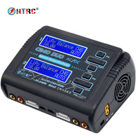 C240 DUO AC 150W DC 240W 10A HTRC RC Lipo Balance charger for LiPo LiHV LiFe Lilon NiCd NiMh Pb battery