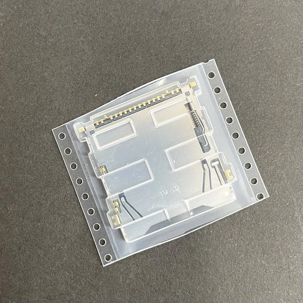 NEW For Canon 90D EOS R / RP EOSR EOS RP  R5 R6 SD Memory Card Reader Connector Slot Holder Camera Replacement Spare Repair Part - view 5