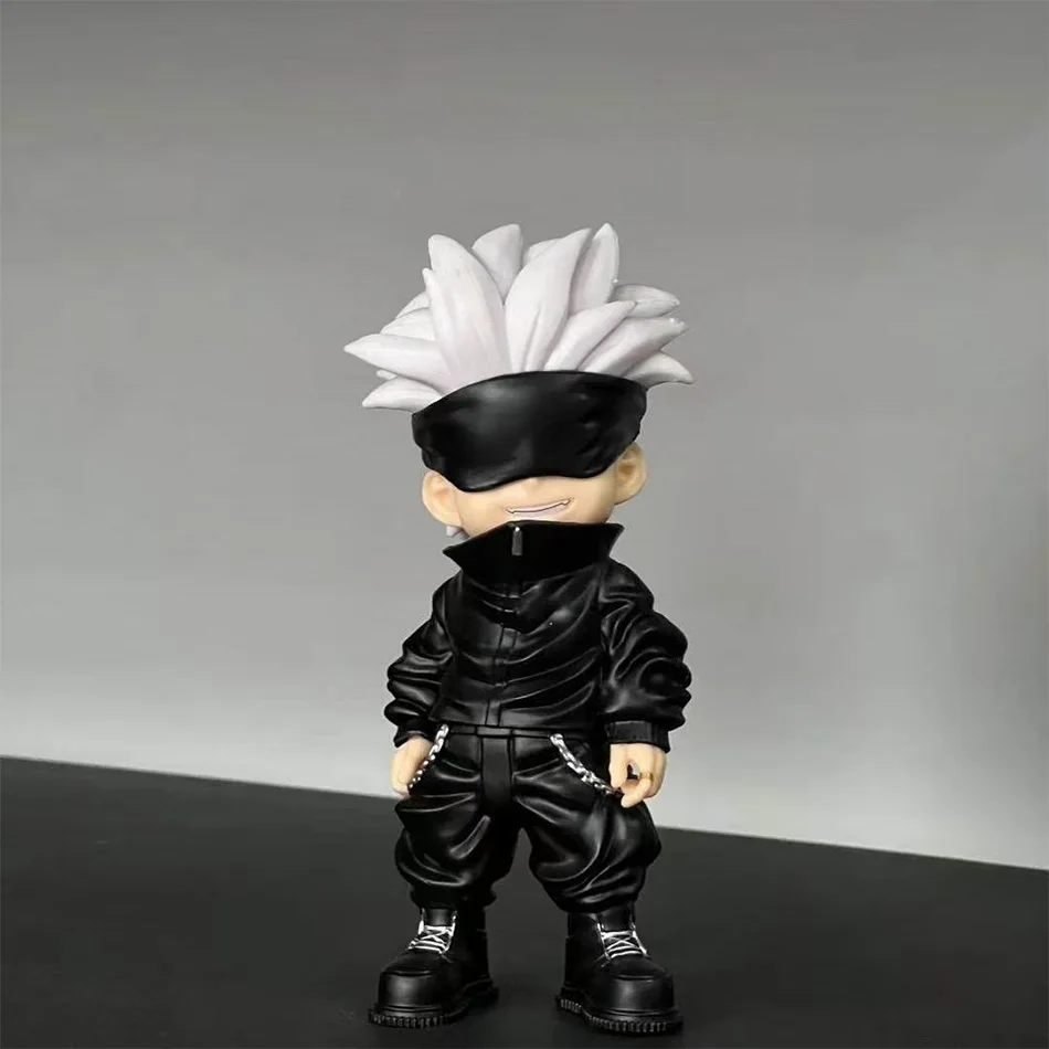 Jujutsu Kaisen Anime Action Figure Set 3 Styles - Satoru Gojo & Sukuna Lord of the Curse Collectible Model Dolls Toys for Fans
