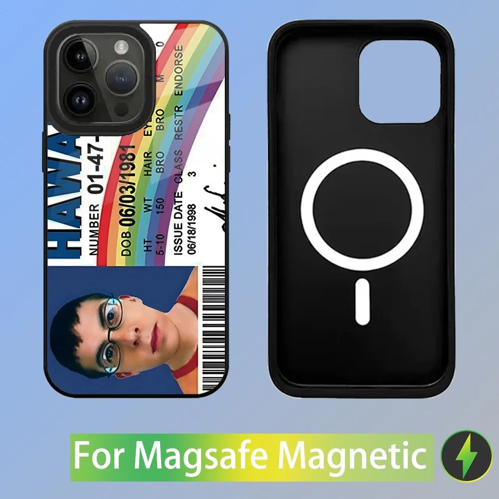 Mclovin Superbad Movie Phone Case For iPhone 15,14,13,12,11,Plus,Pro,Max Mini Magsafe Magnetic Wireless Charging