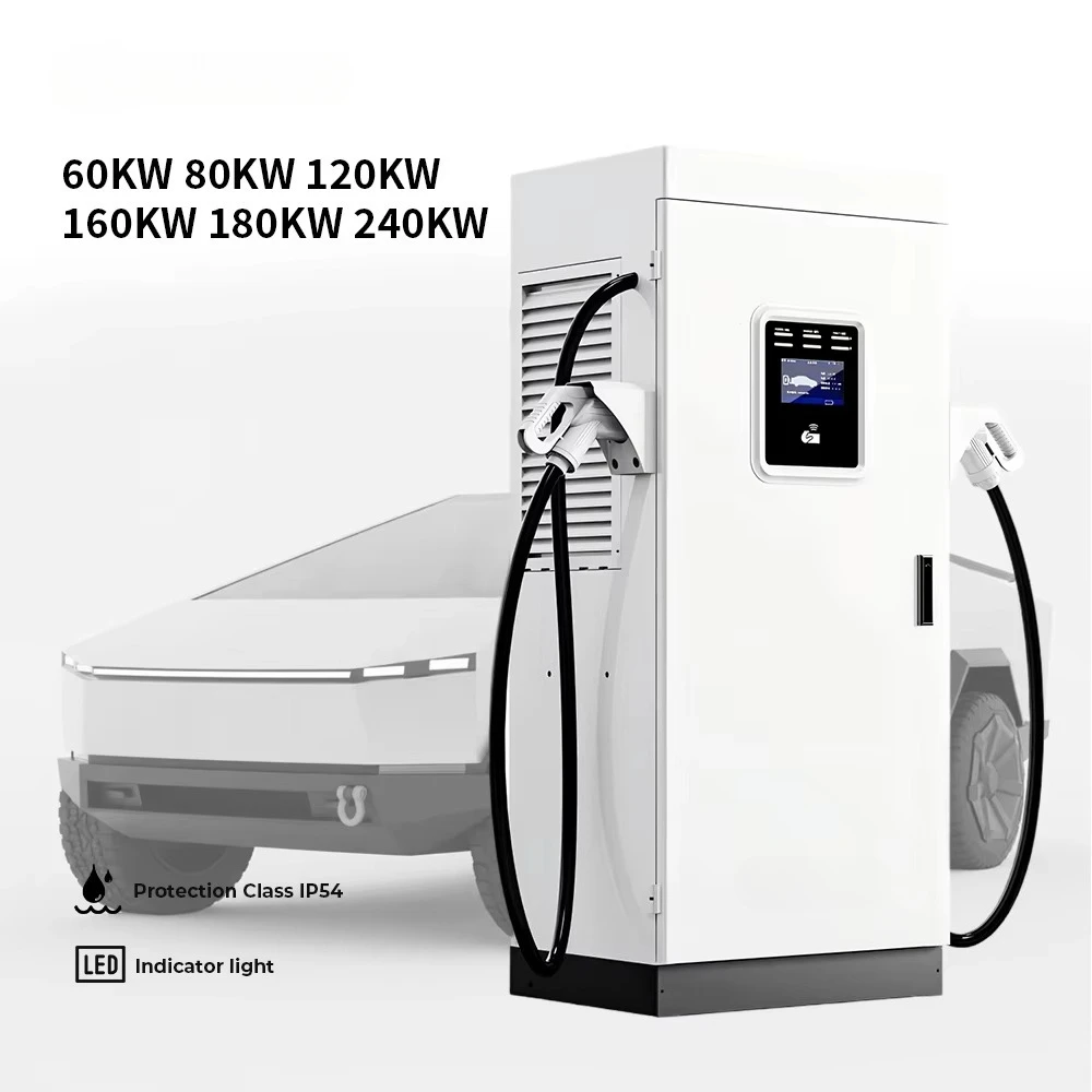 Commercial NEW 60kw~240kw Ccs2 Chademo Gbt DC Ev Rapid Electric Car Charging Station for Electric Vehicle Car Battery Charger