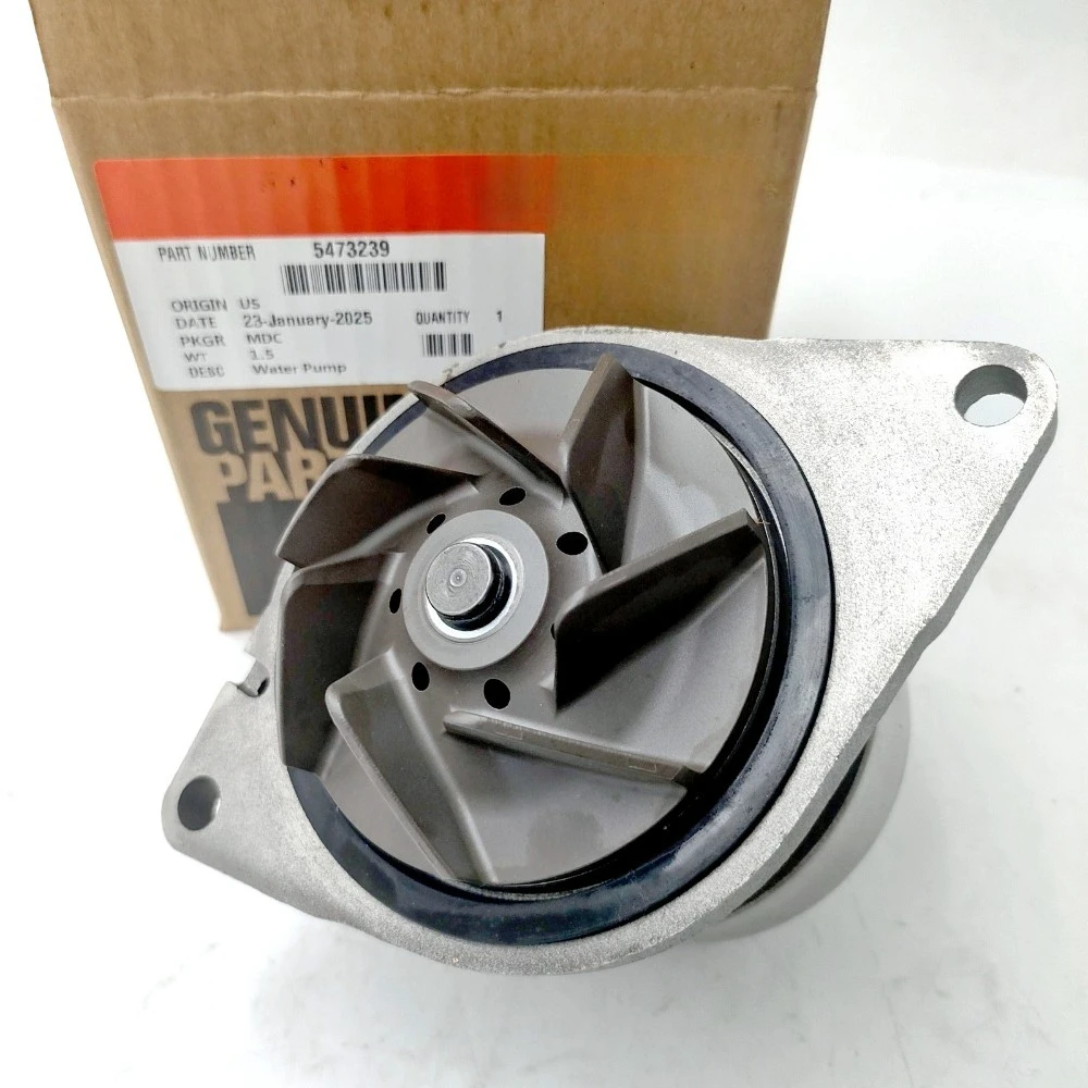 High quality New For 5473239 Water pump suitable for Cummins engine QSB forklift