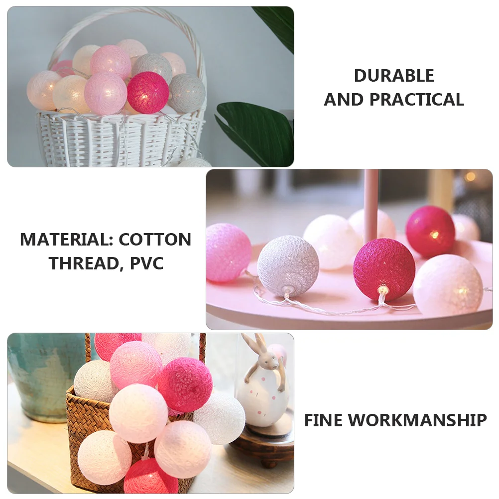 1 قطعة مصباح معلق ديكور 20 LED الخرز كفاءة في استخدام الطاقة الدافئة ضوء سلسلة لعيد الميلاد حديقة حفلة فناء سقف في الهواء الطلق استخدام داخلي