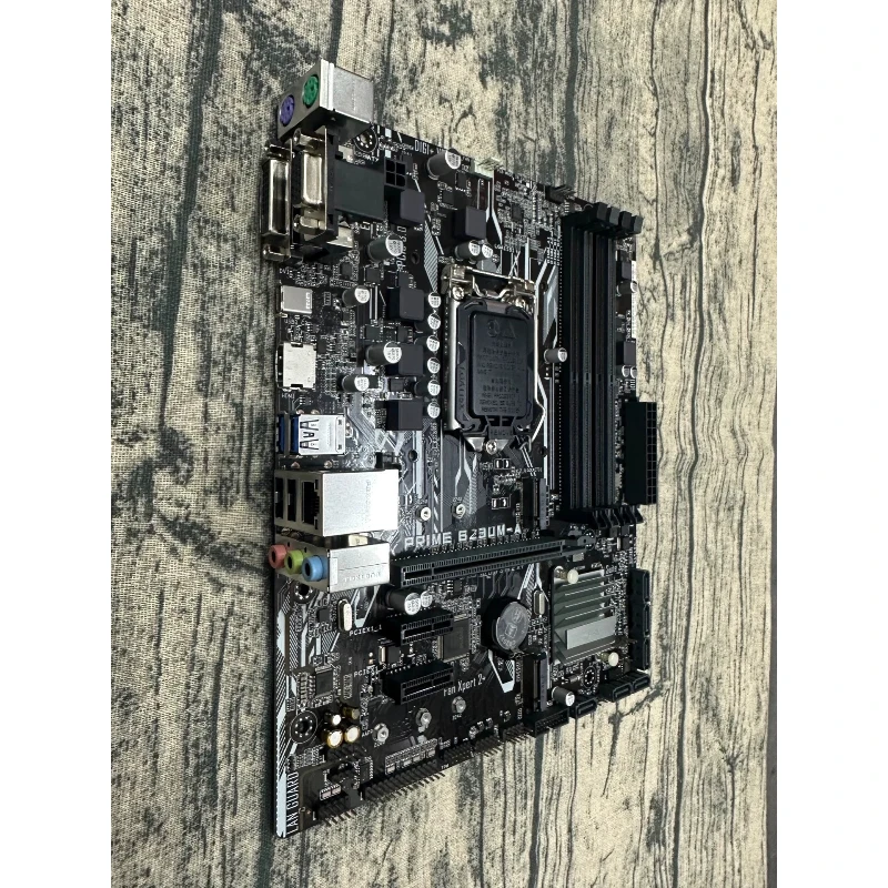 

Used For ASUS PRIME B250M-A Motherboard LGA1151 Support 6th 7th Gen Intel CPU DDR4 M.2