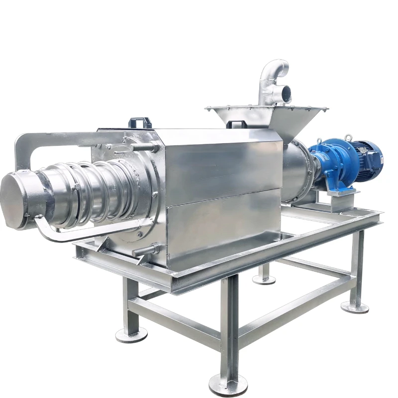 Pig manure dry and wet separator, slag slaughterhouse pulp lees solid-liquid separator