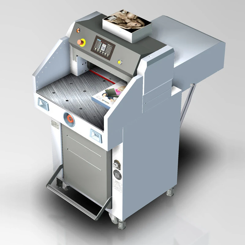 R5210V7 Touch Screen Programmable Small Four-Opening Hydraulic R4910 Heavy Duty Paper Cutter