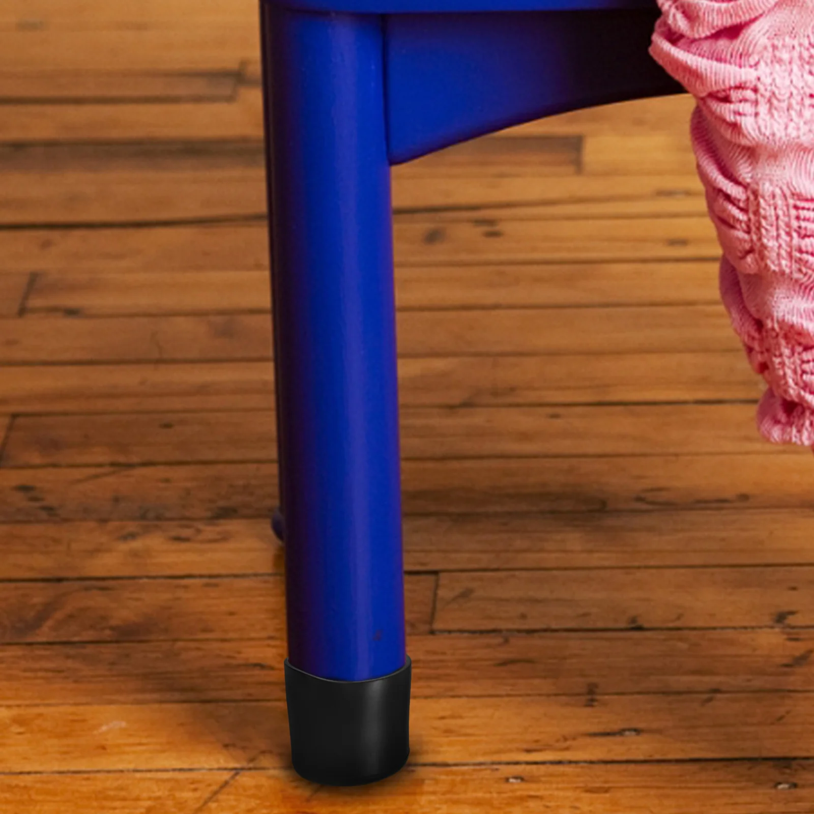 

20pcs 25mm PVC Table Plastic Table Leg Cover Chair Leg Protectors Furniture Covers Hardwood Floors Foot Pads Shelf Legs