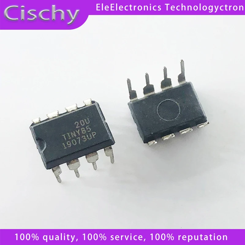 1pcs ATTINY85-20PU DIP-8 ATTINY85 DIP8 85-20PU ATTINY85-20 DIP  and original