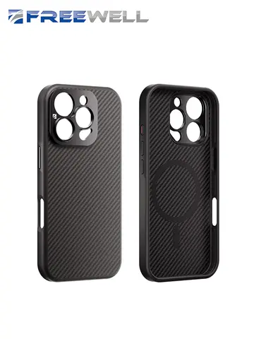 Freewell 17mm Base iPhone Case for iPhone 16/15/14/13 Pro＆Pro Max Phone Case Compatible Photographic Lens VND Filter Accessories
