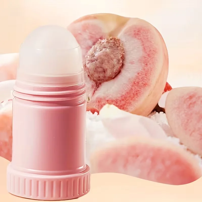 40ml Peach Extract Body Perfume Roll-on Deodorant Long Lasting Fragrance Underarm Odor Control For Men Women Summer Fresh
