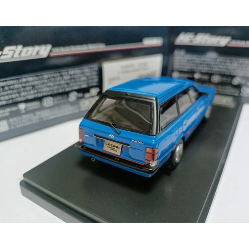 Hi Story 1:43 Scale Subaru Touring 1984 Resin Car Model Collection Ornaments