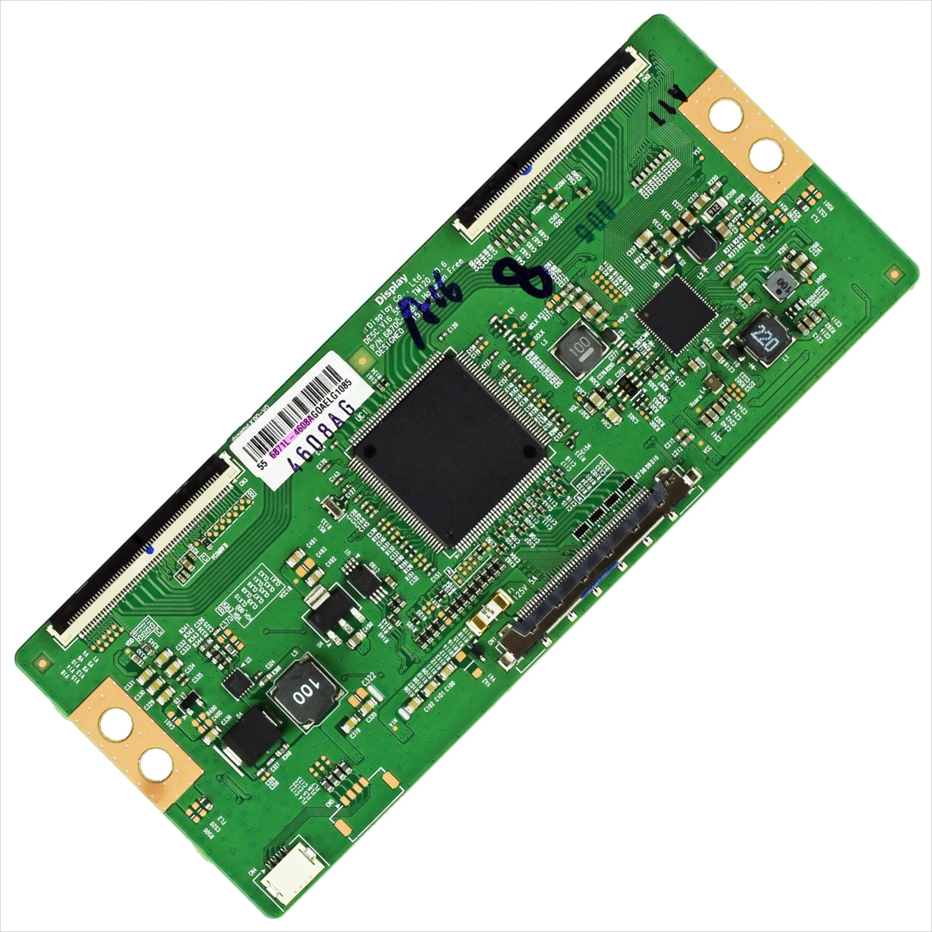 

6870C-0584A 6871L-4608A 6871L-4293B 6870C-0584B 6871L-4682A T-CON is for 55PFL5402/F7 55PFL5402/F7A 55PFL5602/F7 55PFL5703/F7 TV