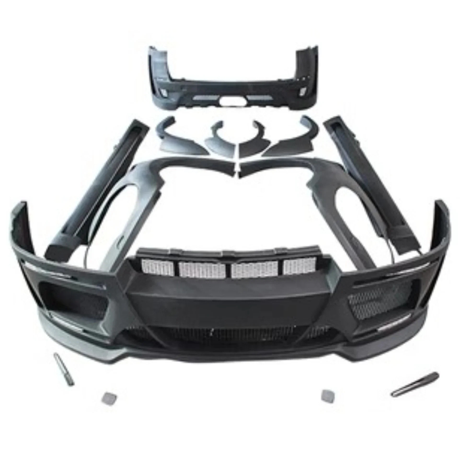Vorne Hinten Stoßstange Seite Rock Kotflügel für BMW X5 E70 E71 2009-2013 Schwanz Flügel Konvertieren X5M Wide Body kit Auto Zubehör