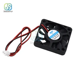 Ventilateur de refroidissement DC4007 pour boîtier de PC, refroidisseur à 2 broches, 5V, 12V, 24V, 40mm, 4cm, 40x40x7mm