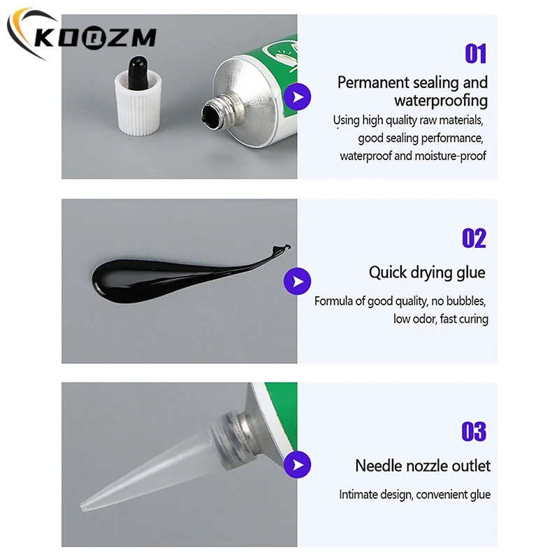 1 szt. 50ML klej do naprawy głośnikowy do łączenia kurzu z głośnikiem pękający róg do odgumowania stożek papierowy profesjonalny klej do naprawy