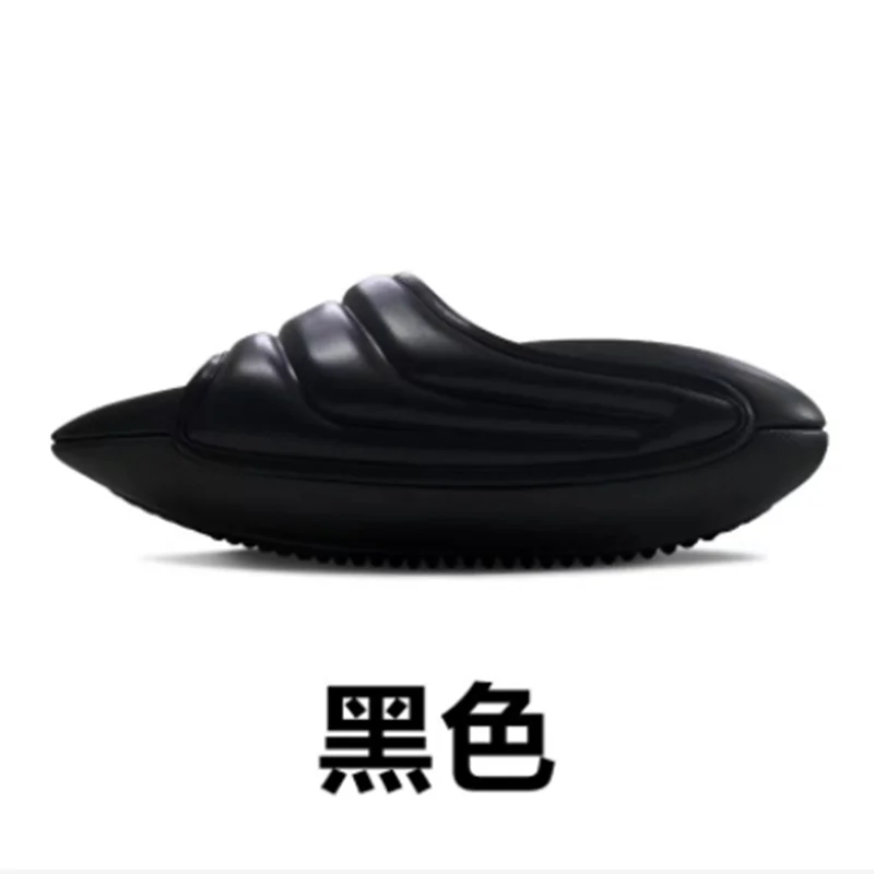 Yacht space slippers for men and women muffin soles increase soft soles leisure swing shoes