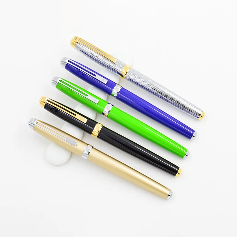 

YONGSHENG 691 Metal Multicolored Fountain Pen Fine0.5mm Iridium Nib Ink Pen For Student Writing School Office Supplie Stationery