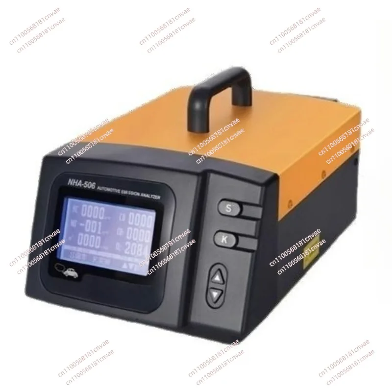 

NHA-406 Portable Vehicle Exhaust Analyzer HCON Concentration Universal Emission Detector