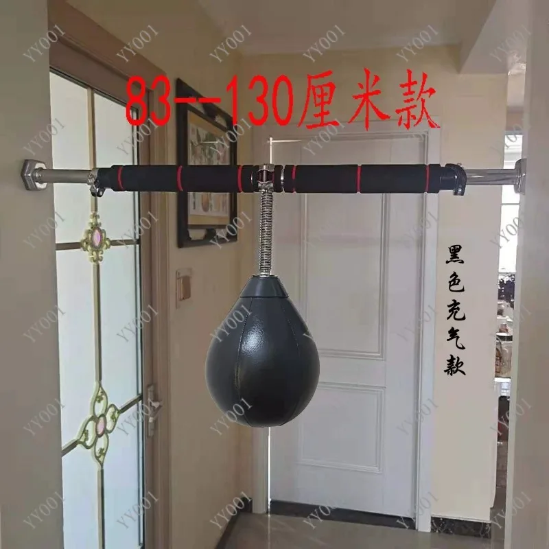 2-in-1 Pull Up Bar & Boxing Speed Ball for Home Combat Fitness Training