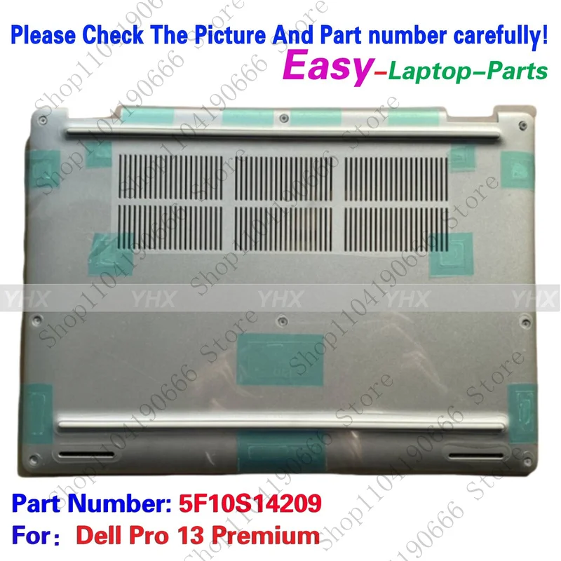 

bd New For Dell Pro 13 Premium Bottom Cover Base Cover D Lid 0V16T9.