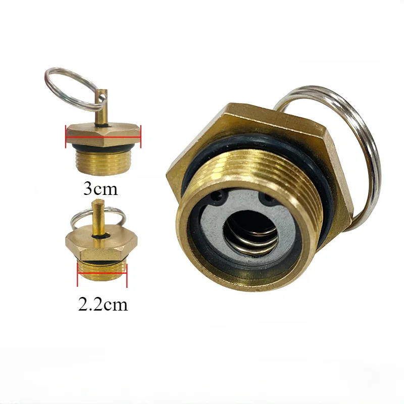 

Suitable for FAW Jiefang J6P Gas Storage Tank Vent Valve, Drain and Drainage Screw Switch, Original Factory JH6 TianV HanV LongV