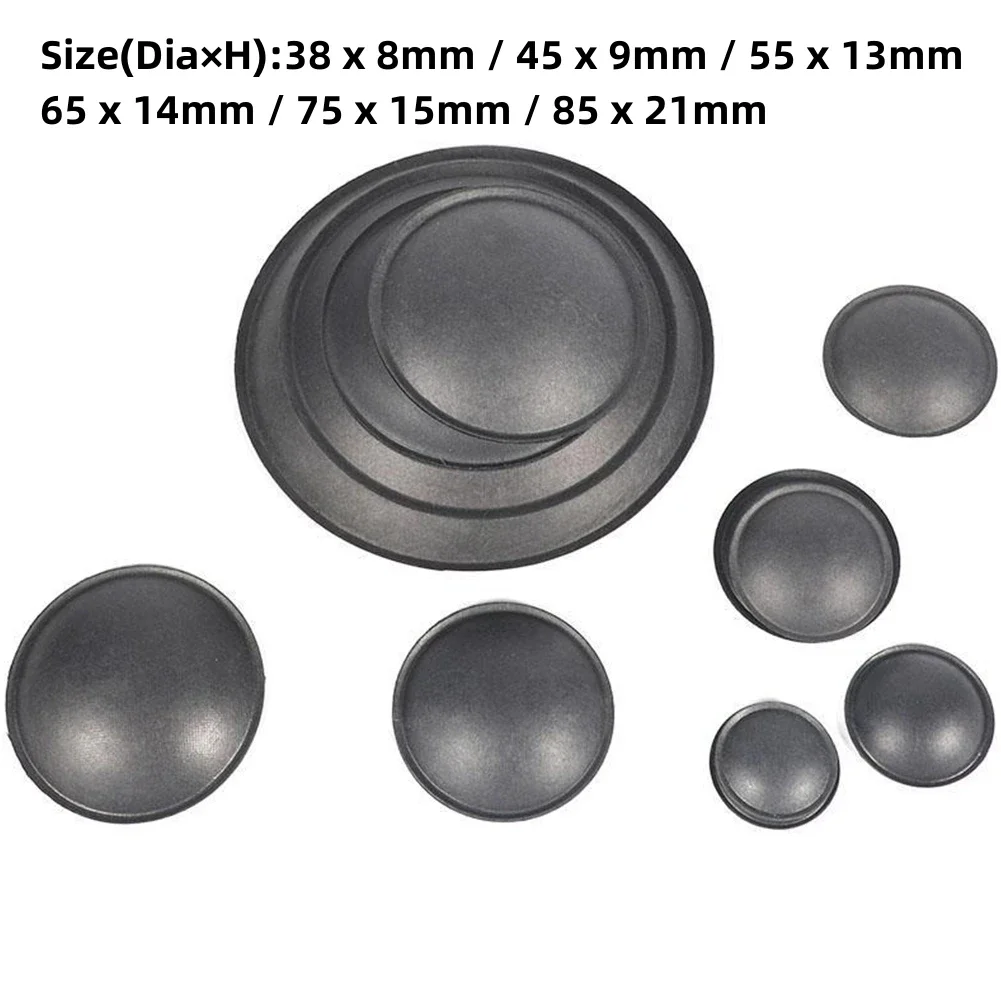 New Speaker Cap Dust Cap 38mm-85mm Accessories Dome Cover Dust Cap Fabric High Quality Replacement Speaker Cap