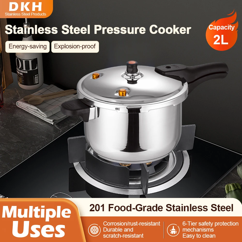 

Мини-скороварка Liantong из нержавеющей стали 2 л, сертифицированная CE, взрывозащищенная рисоварка для быстрого приготовления, энергосберегающая посуда