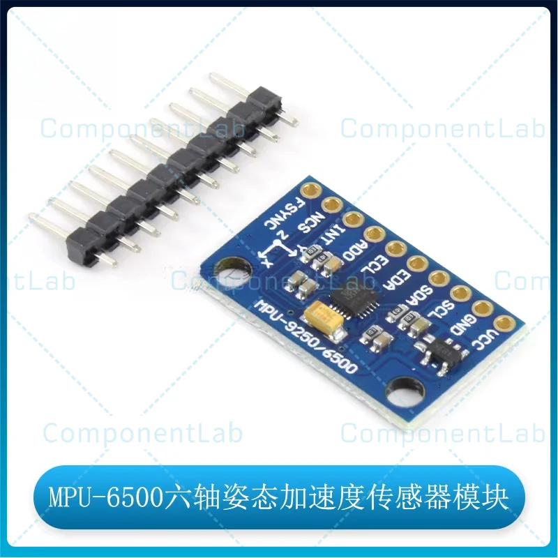 5-25pcs MPU6500 6DOF six-axis attitude acceleration sensor module gyroscope, replacing MPU600
