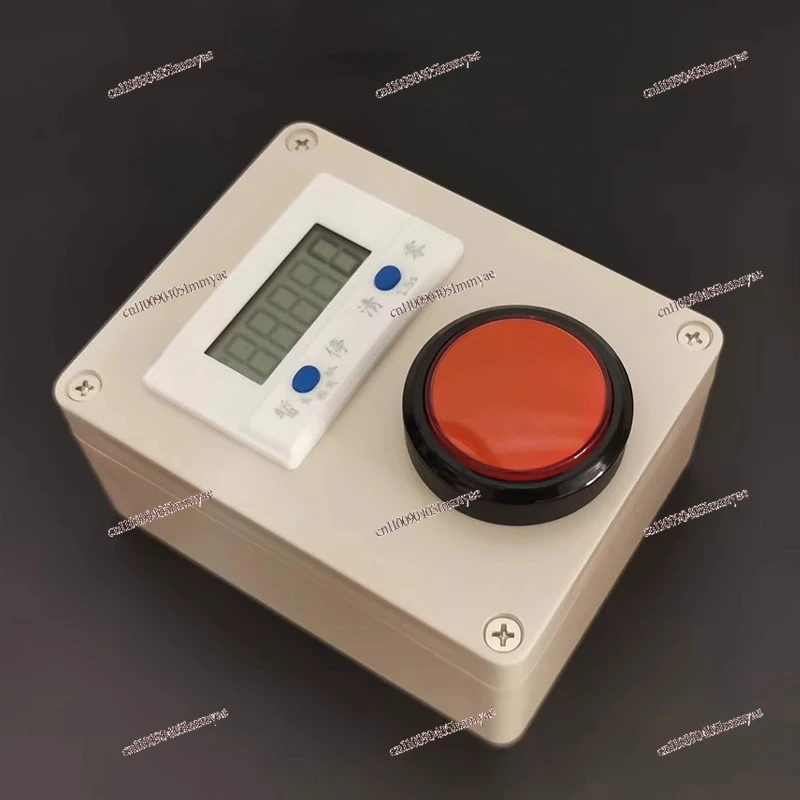 Piece counting intelligent digital display electronic accumulation counter hand pat button LCD screen