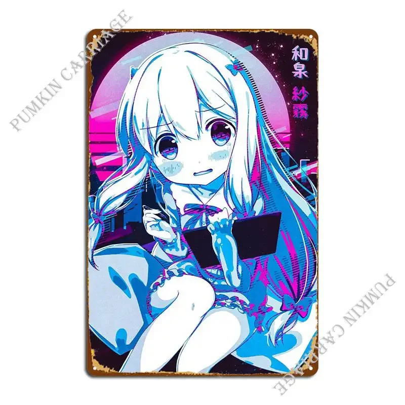 Izumi Sagiri Metal …