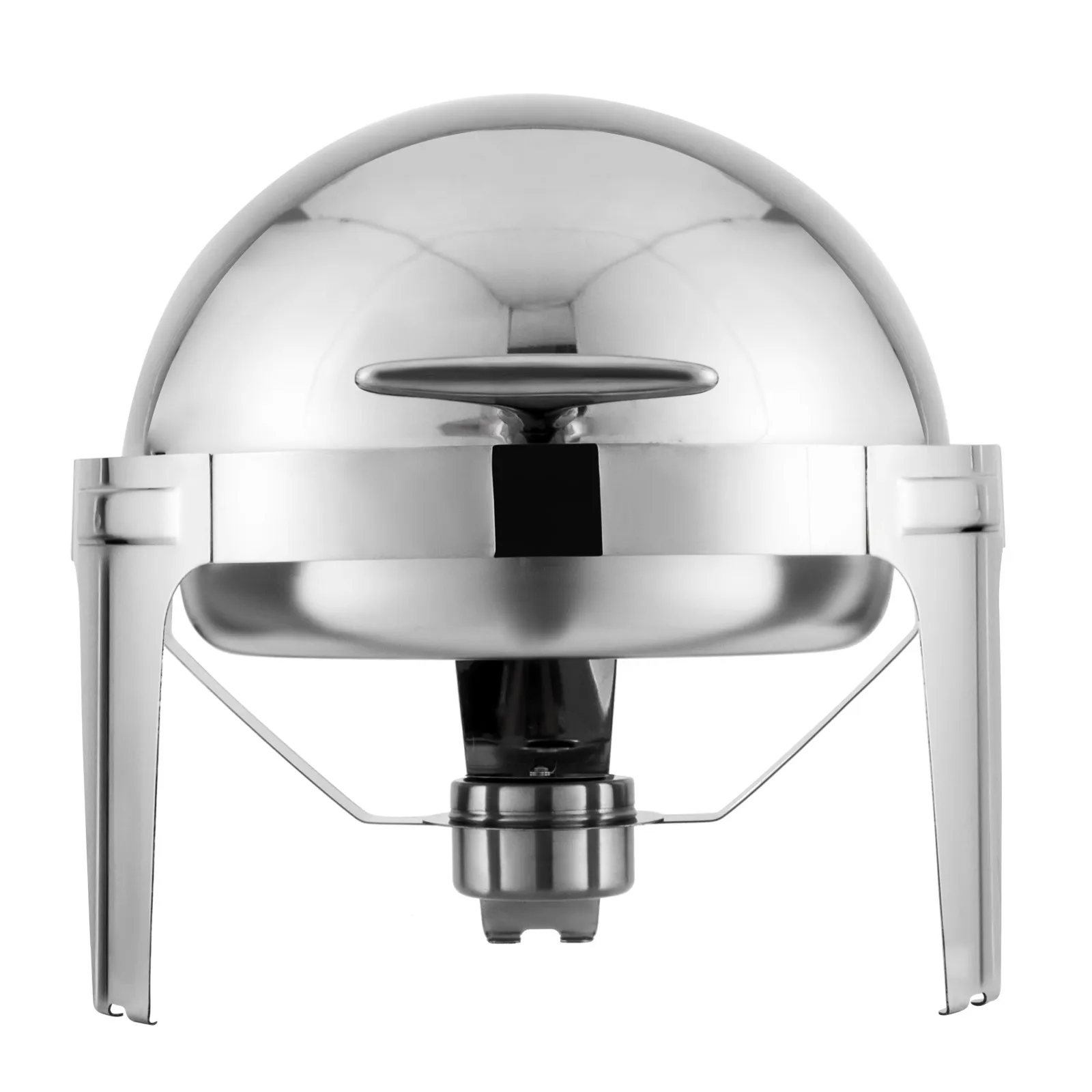 VEVOR 2 قطعة 6 Quart / 6.8L الفولاذ المقاوم للصدأ شافير بوفيه موقد الغذاء دفئا ل الطعام مأدبة الخدمة الذاتية مطعم الحفلات